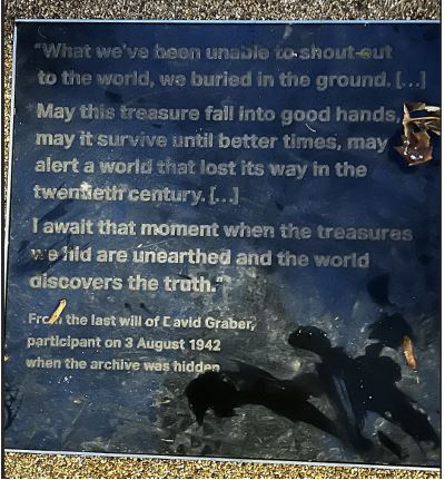 Image for 2024 YAHAD - IN UNUM EDUCATIONAL LEADERSHIP FIELD SEMINAR - DAY 1 November 23: Warsaw Lisa, Sarah, Mark, Kira