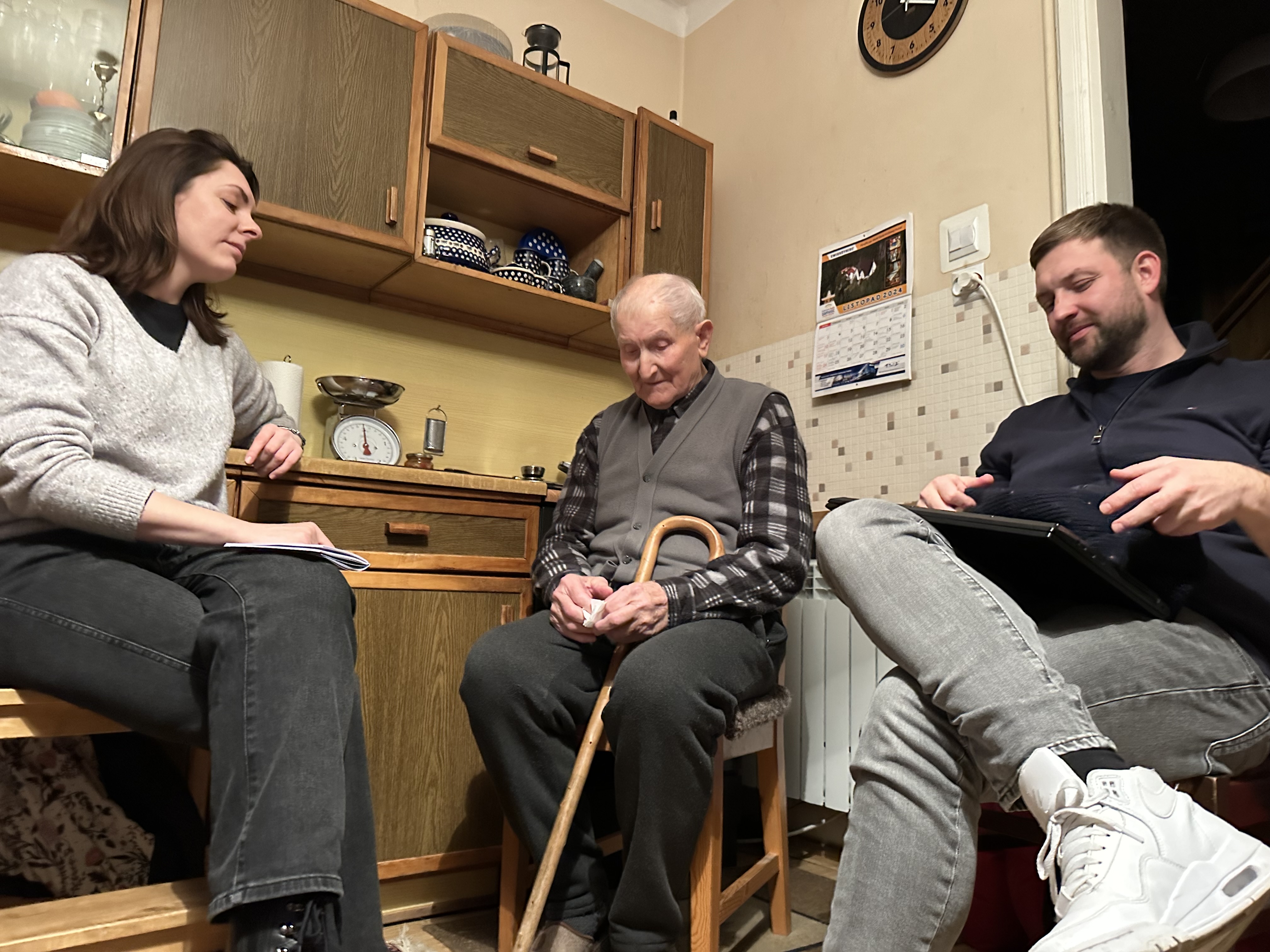 Image for DAY 4 November 26: Józefów Abby, Jenai, Casey, Justin