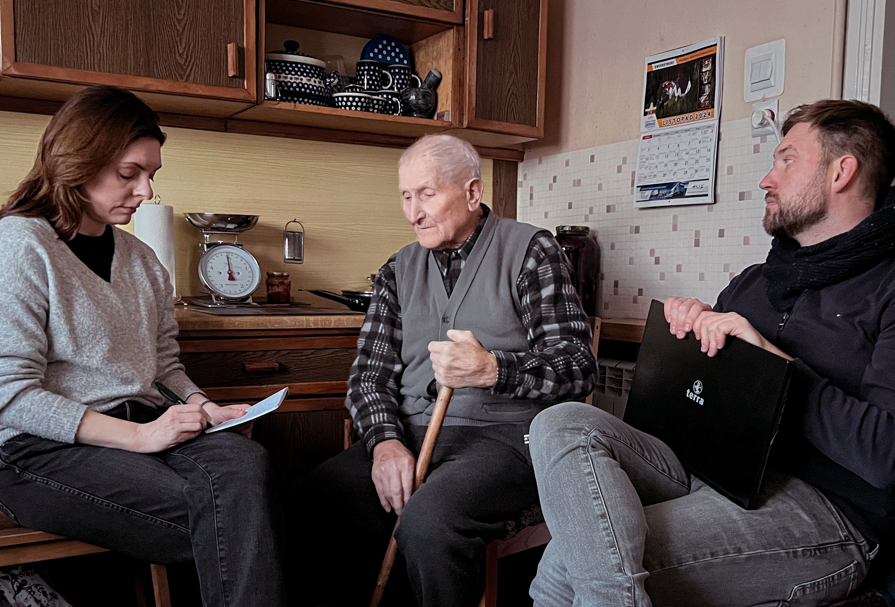 Image for DAY 4 November 26: Józefów Abby, Jenai, Casey, Justin