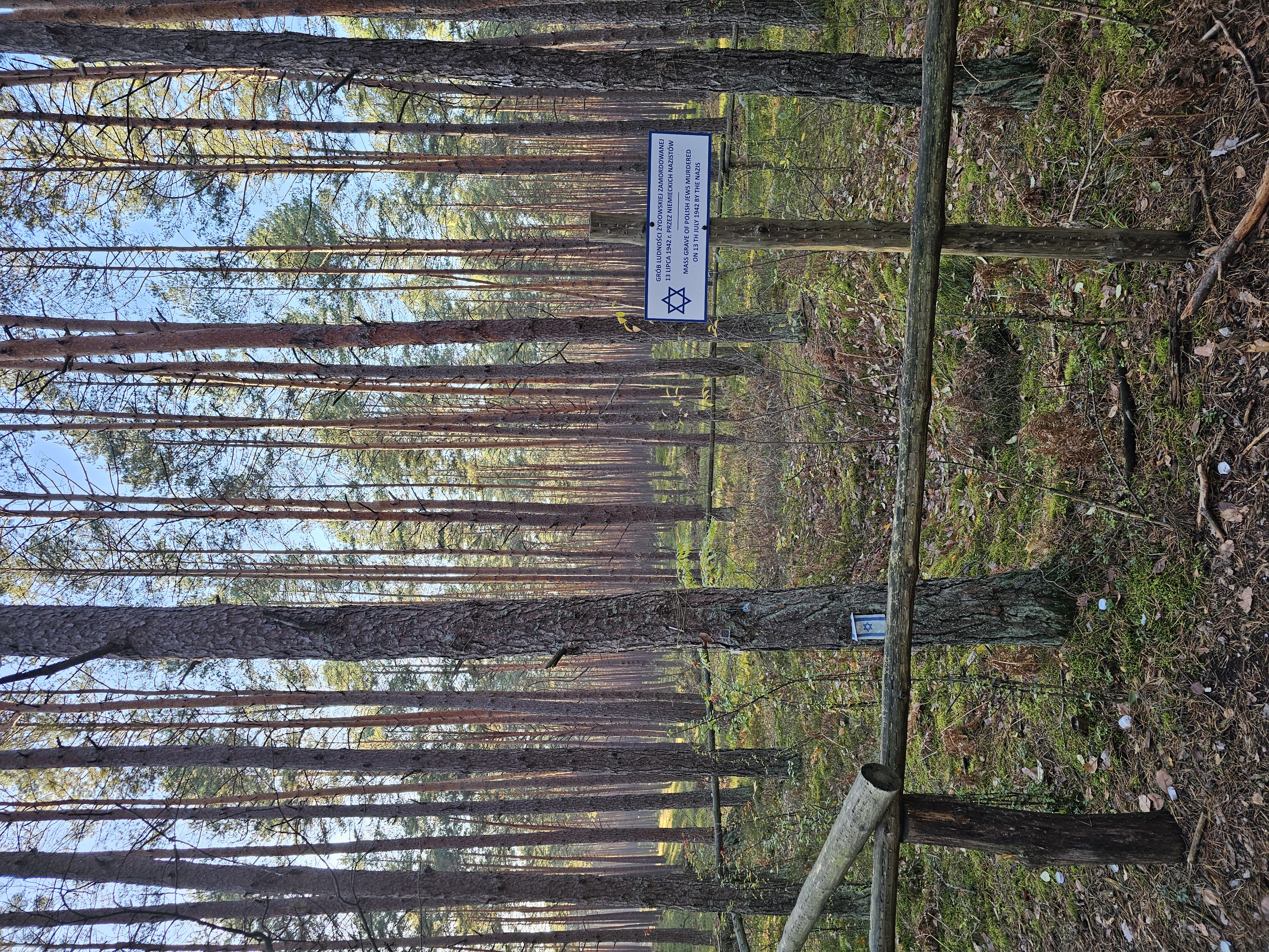 Image for DAY 4 November 26: Józefów Abby, Jenai, Casey, Justin